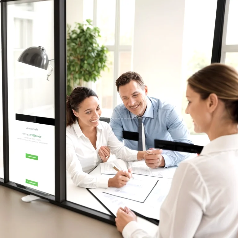 تسهيل إجراءات البيع والشراء